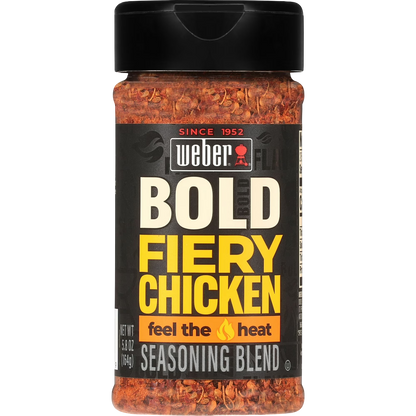 Weber BOLD Fiery Chicken Seasonin Blend, 5.8oz