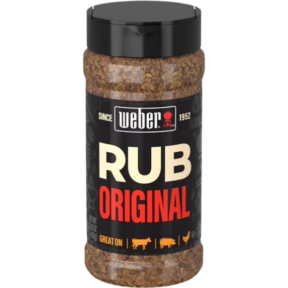 Weber Dry Smoking Rub Seasoning, 15.25oz