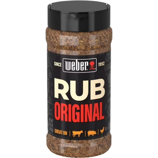 Weber Dry Smoking Rub Seasoning, 15.25oz