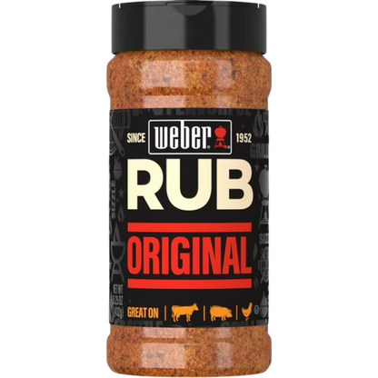 Weber Dry Smoking Rub Seasoning, 15.25oz