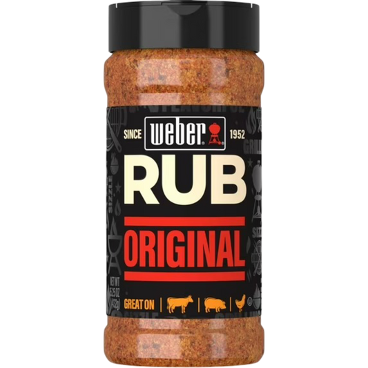 Weber Dry Smoking Rub Seasoning, 15.25oz