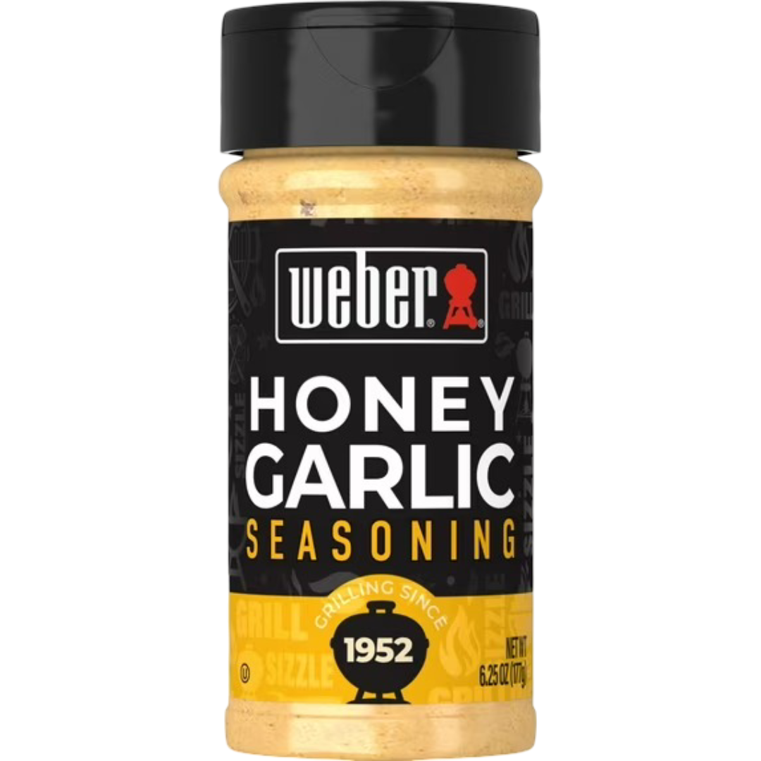 Weber Honey Garlic Seasoning and Rub, 6.25oz