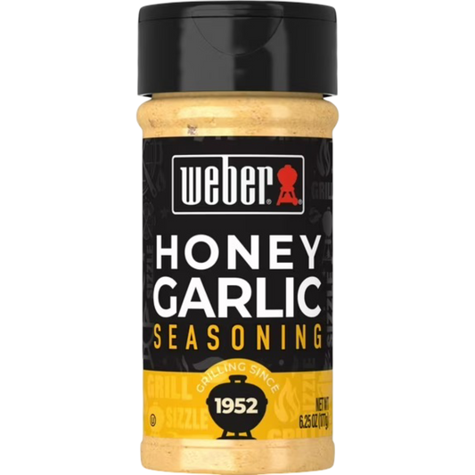 Weber Honey Garlic Seasoning and Rub, 6.25oz