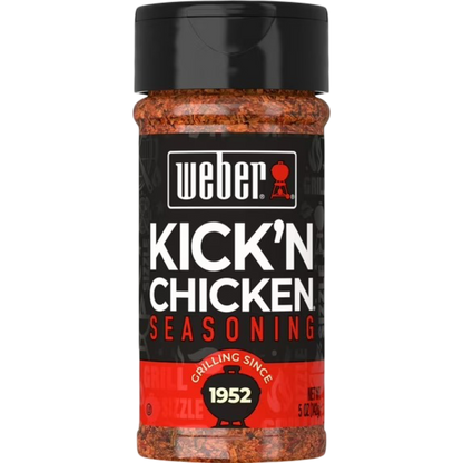 Weber Kick'n Chicken Seasoning, Gluten Free, 5oz