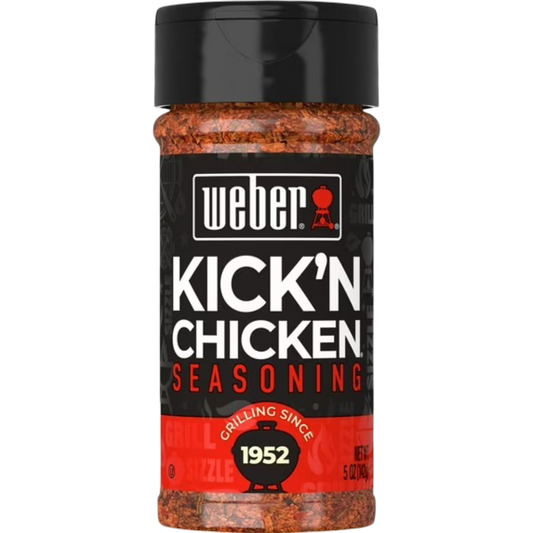 Weber Kick'n Chicken Seasoning, Gluten Free, 5oz