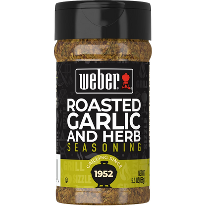 Weber Roasted Garlic & Herb Seasoning, 5.5oz