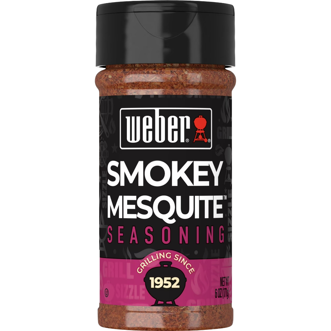 Weber Smokey Mesquite Seasoning, Gluten Free, 6oz