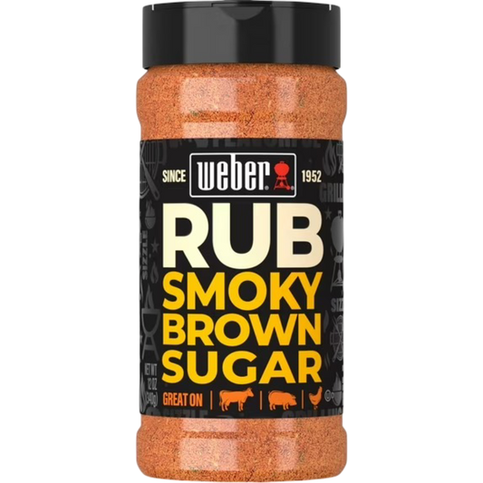 Weber Smoky Brown Sugar Dry Rub, 12oz