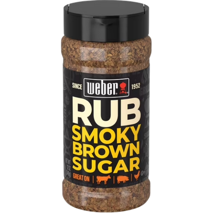 Weber Smoky Brown Sugar Dry Rub, 12oz