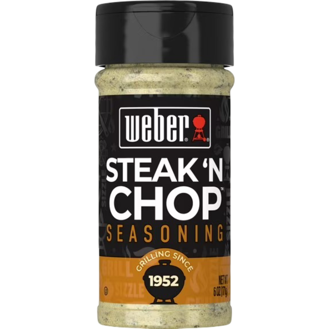 Weber Steak 'N Chop Seasoning, 6oz