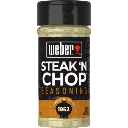 Weber Steak 'N Chop Seasoning, 6oz