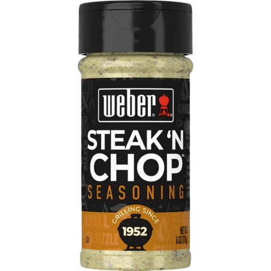 Weber Steak 'N Chop Seasoning, 6oz