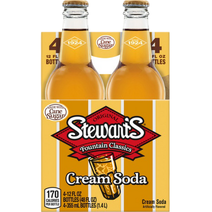 Stewart's Original Soda - Pick & Choose 4-Packs - Bulk Discounts