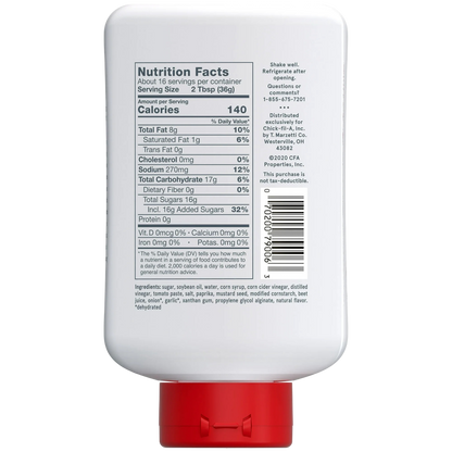 Chick-fil-A Polynesian Sauce, 16 fl oz Squeeze Bottle