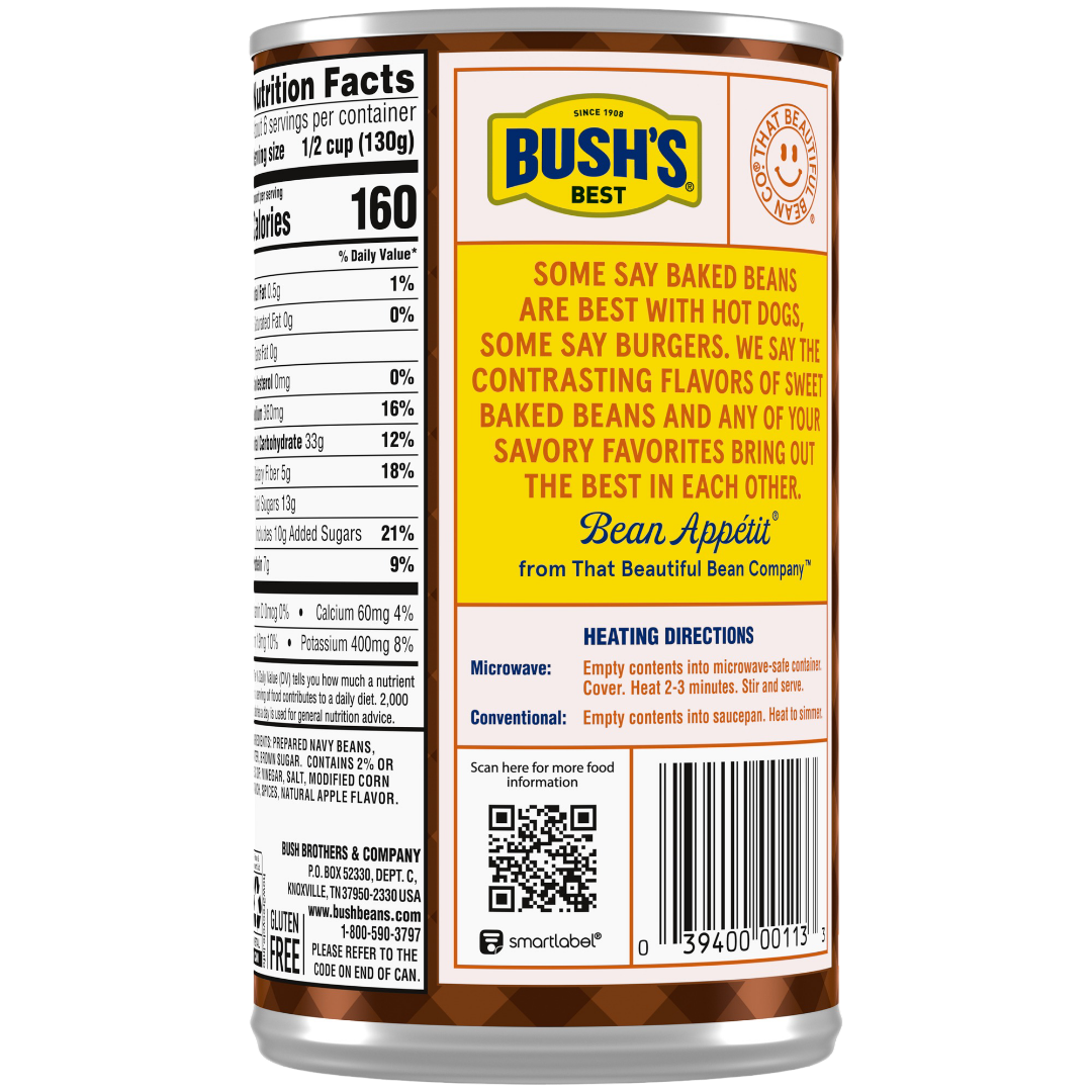 Bush's Baked Beans Apple Pie, Limited Edition, 27.9 oz