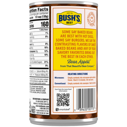 Bush's Baked Beans Apple Pie, Limited Edition, 27.9 oz