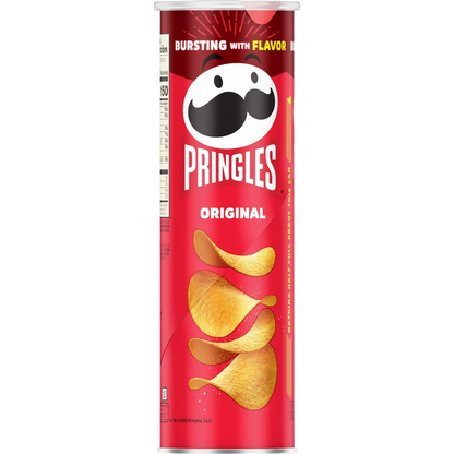 Pringles Original Potato Crisps Chips, 5.2oz