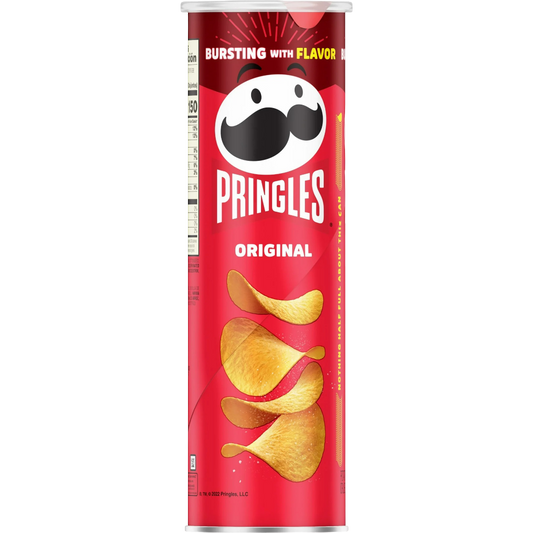 Pringles Original Potato Crisps Chips, 5.2oz