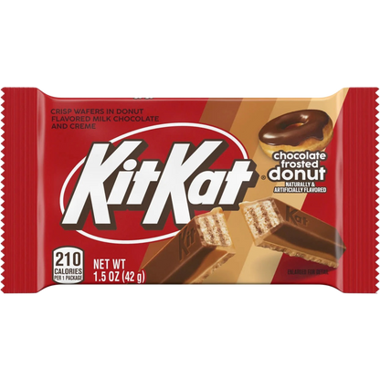 Kit Kat Chocolate Frosted Donut Flavored Wafer Candy