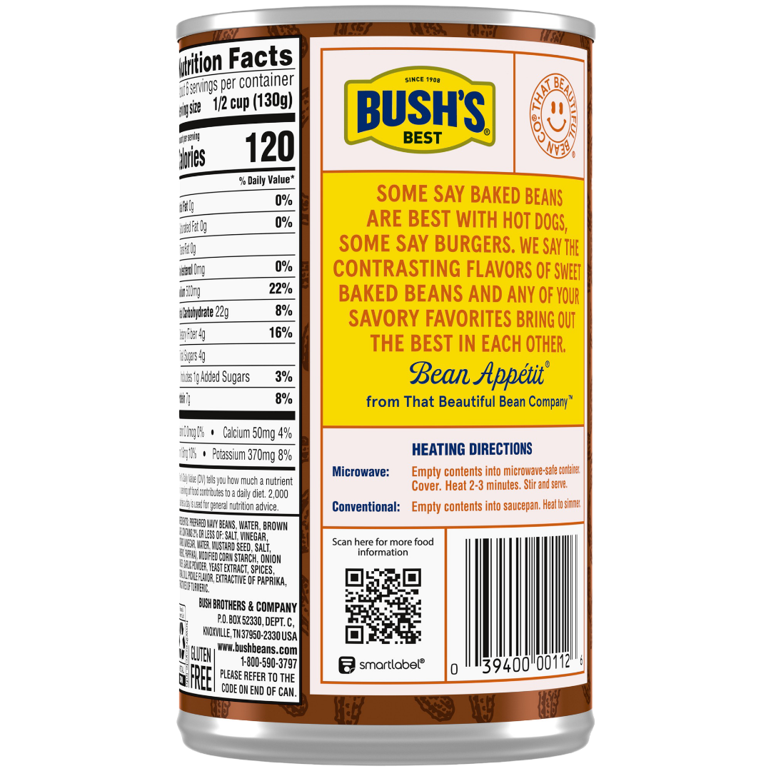Bush's Baked Beans Dill Pickle, Limited Edition, 26.9 oz
