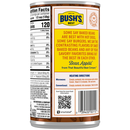 Bush's Baked Beans Dill Pickle, Limited Edition, 26.9 oz