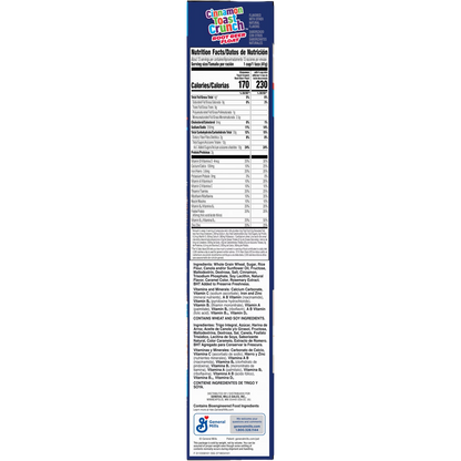 Cinnamon Toast Crunch Root Beer Float Flavored Family Size Cereal, 18.8 oz