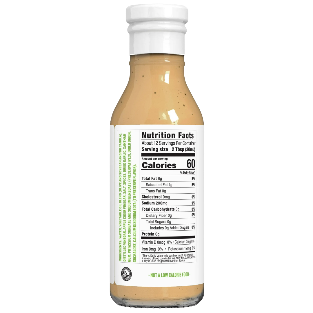G Hughes Sugar Free Italian Dressing, 12oz