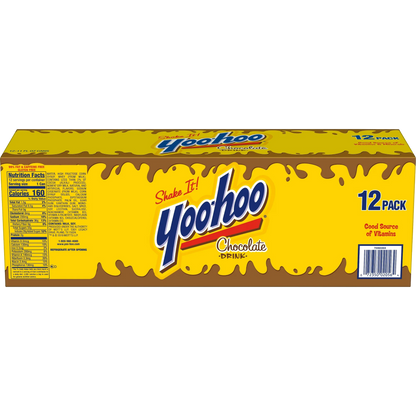 Yoo-hoo Chocolate Drink, 12 Pack of 11oz Cans