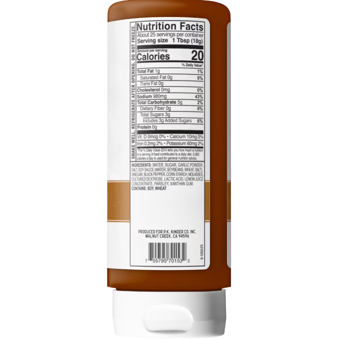 Kinder's Grilled Chicken Marinade, 15.8 oz