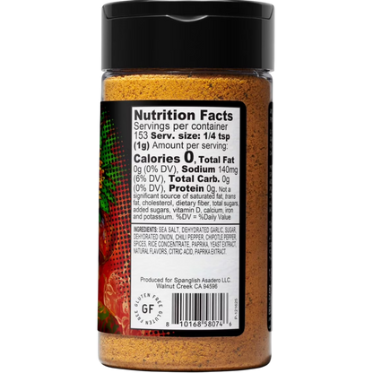 Spanglish Asadero Chipotle Chicken Seasoning Blend, 5.4 oz