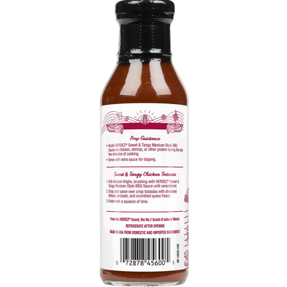 HERDEZ Sweet & Tangy Mexican-Style BBQ Sauce Medium, 12 oz