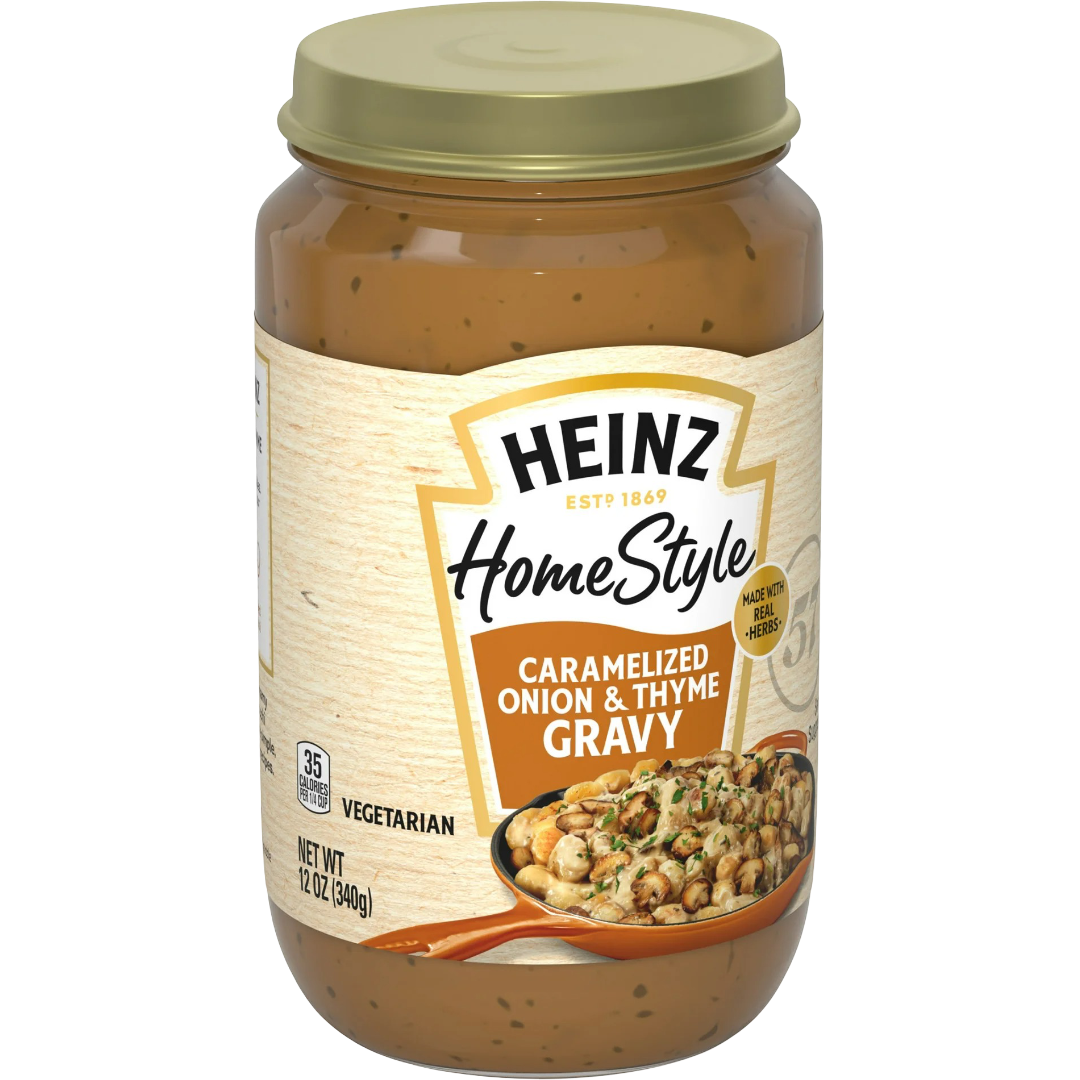 Heinz HomeStyle Caramelized Onion & Thyme Gravy, 12oz