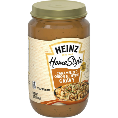 Heinz HomeStyle Caramelized Onion & Thyme Gravy, 12oz