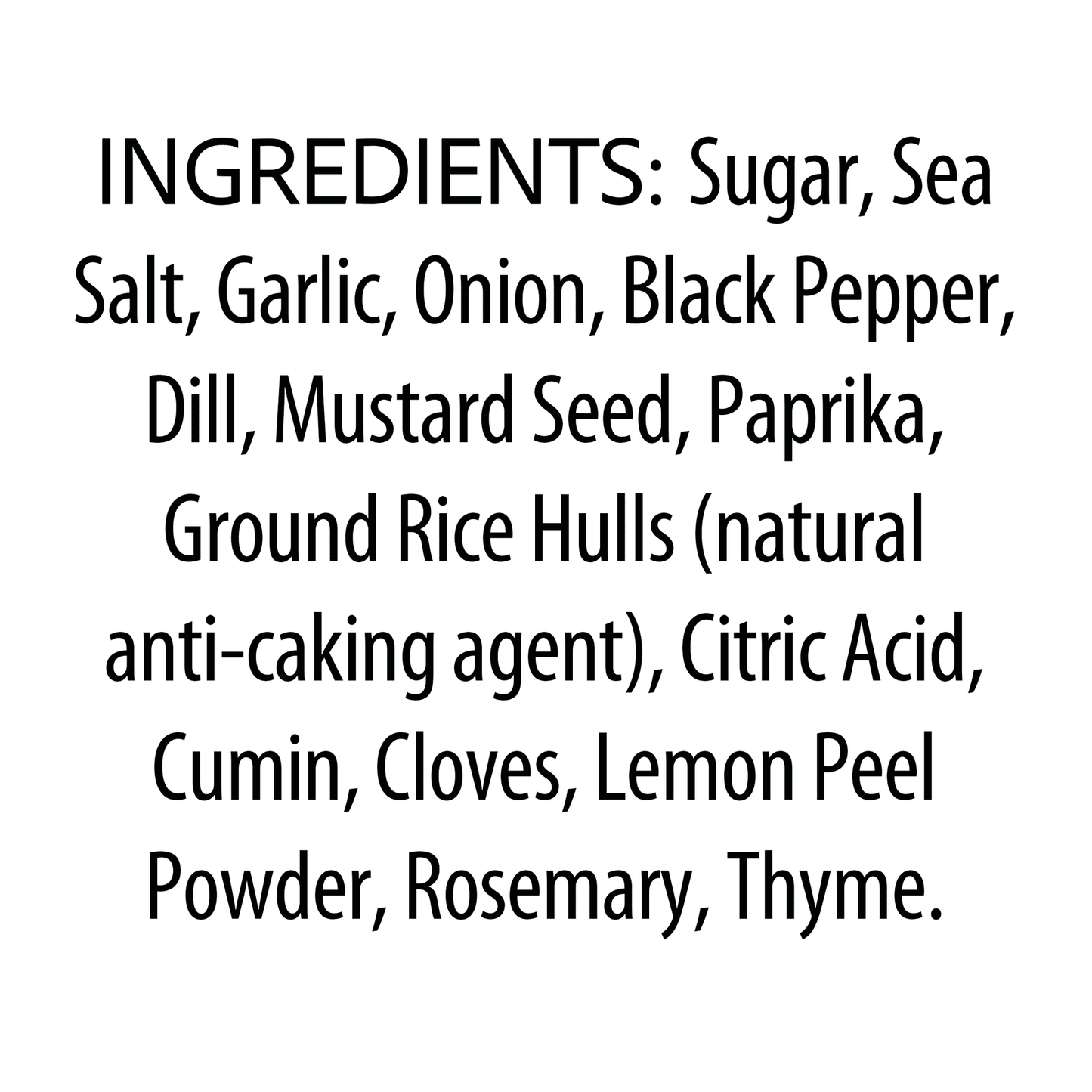 Merman’s Revenge Salmon Seasoning, 4.05 oz