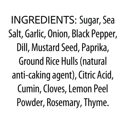 Merman’s Revenge Salmon Seasoning, 4.05 oz