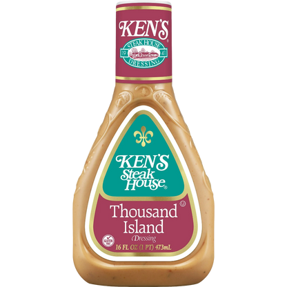 Ken's Steak House Thousand Island Salad Dressing, 16 fl oz