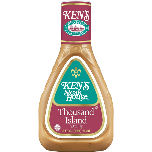 Ken's Steak House Thousand Island Salad Dressing, 16 fl oz