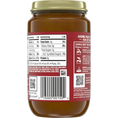 Heinz HomeStyle Brown Gravy, 12oz