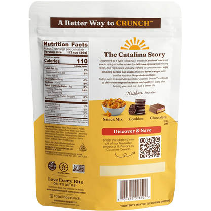 Catalina Crunch Protein Cereal, Cinnamon Toast 9 oz