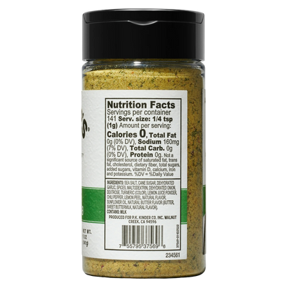 Kinder's Buttery Garlic & Herb Seasoning, 5oz