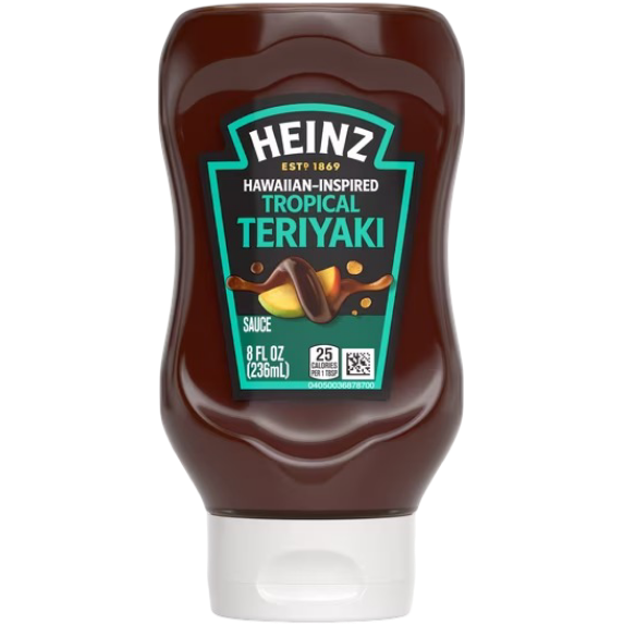 Heinz Hawaiian-Inspired Tropical Teriyaki Sauce, 8 fl oz