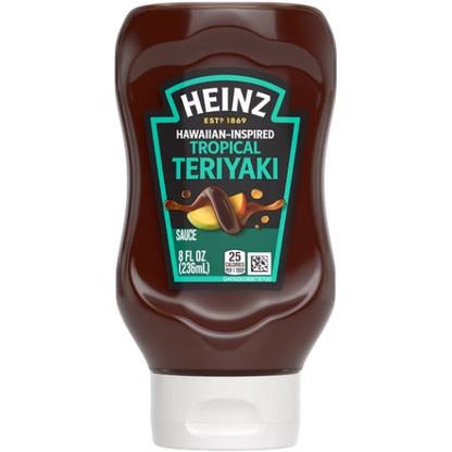 Heinz Hawaiian-Inspired Tropical Teriyaki Sauce, 8 fl oz