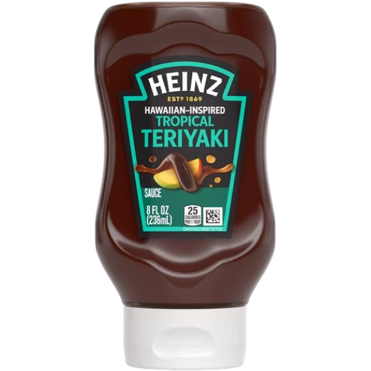 Heinz Hawaiian-Inspired Tropical Teriyaki Sauce, 8 fl oz
