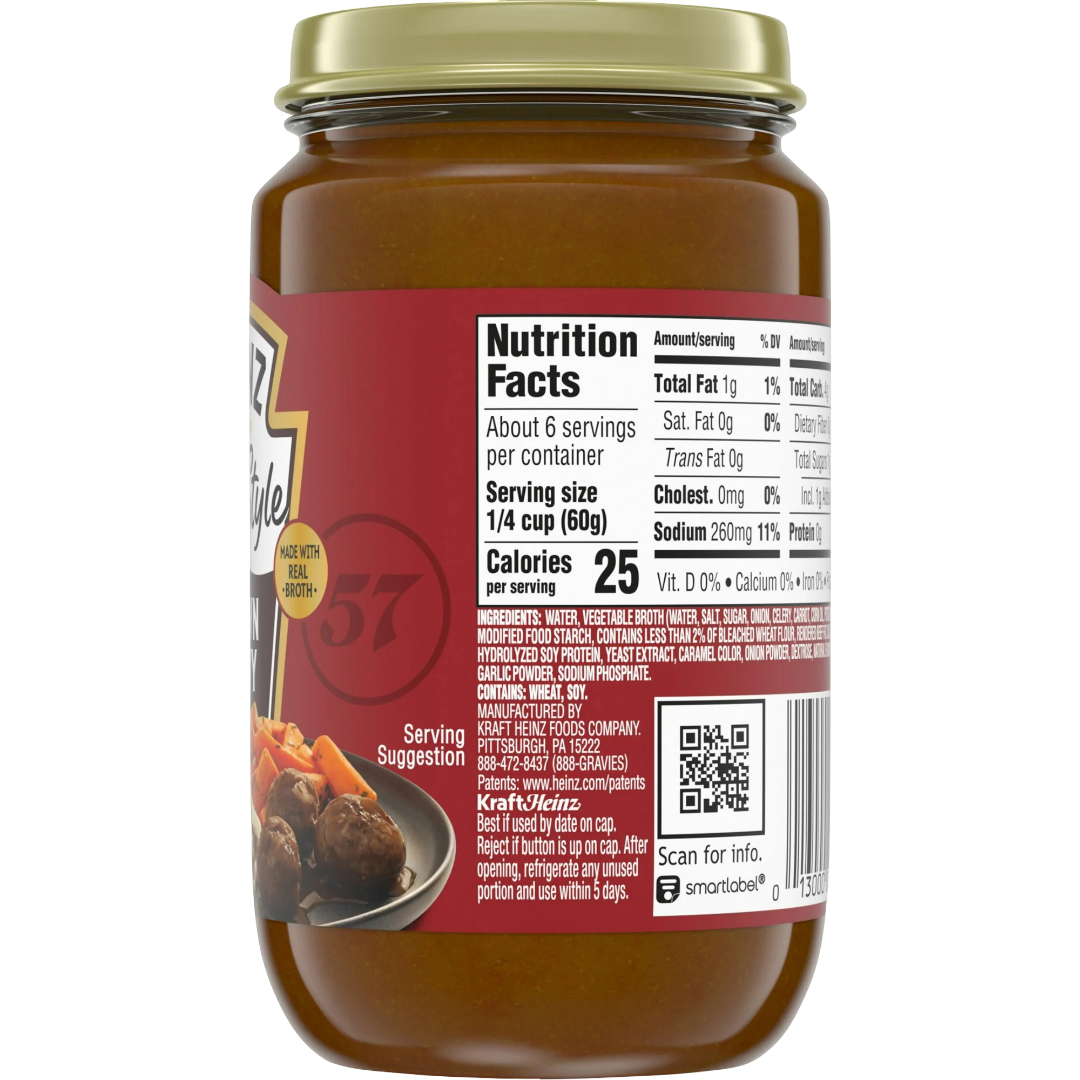 Heinz HomeStyle Brown Gravy, 12oz