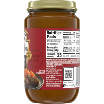 Heinz HomeStyle Brown Gravy, 12oz