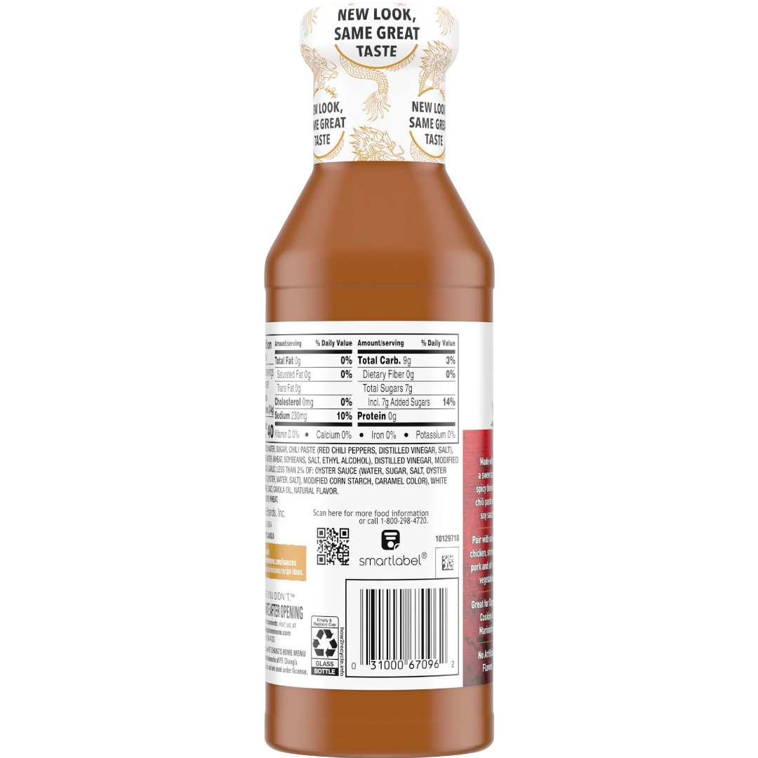 P.F. Chang's Home Menu Sweet Chili Sauce, 14.2 oz