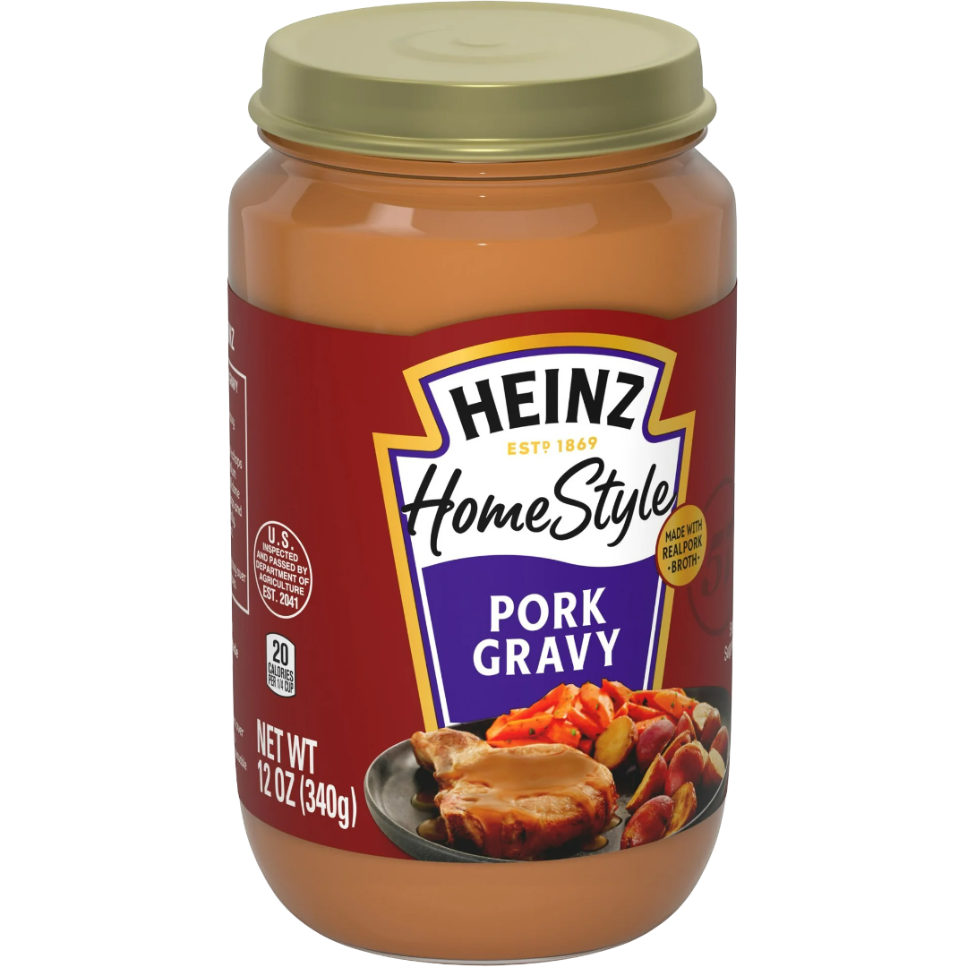 Heinz HomeStyle Pork Gravy, 12oz