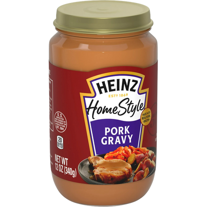 Heinz HomeStyle Pork Gravy, 12oz