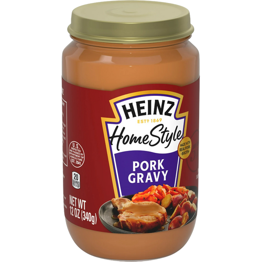 Heinz HomeStyle Pork Gravy, 12oz