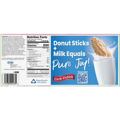 Little Debbie Strawberry Shortcake Rolls, 13 oz